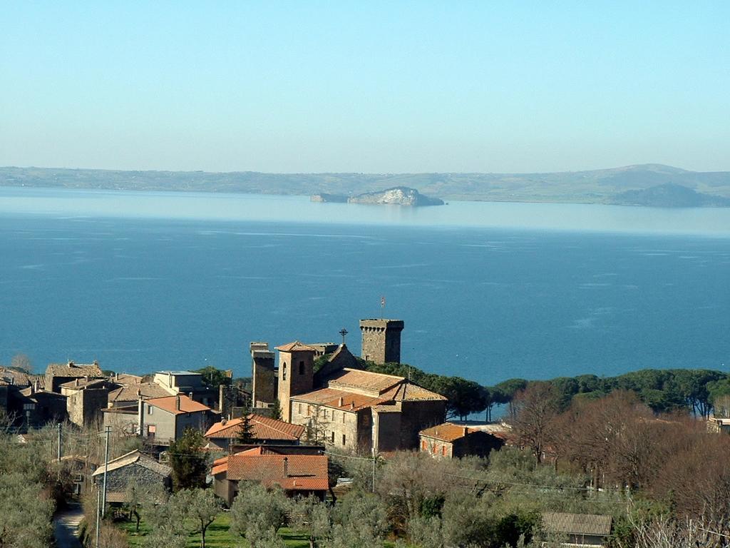 La Riserva Montebello Bolsena Ngoại thất bức ảnh